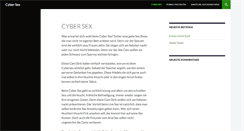 Desktop Screenshot of cyber-sex.org