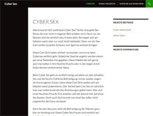 Tablet Screenshot of cyber-sex.org